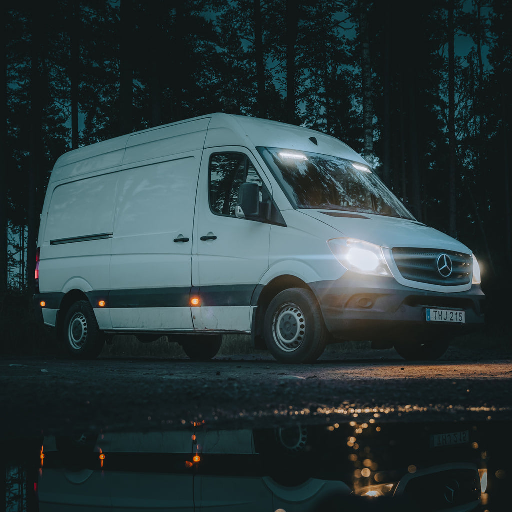 Veyra V1 - Transportbil - Det smarta extraljuset