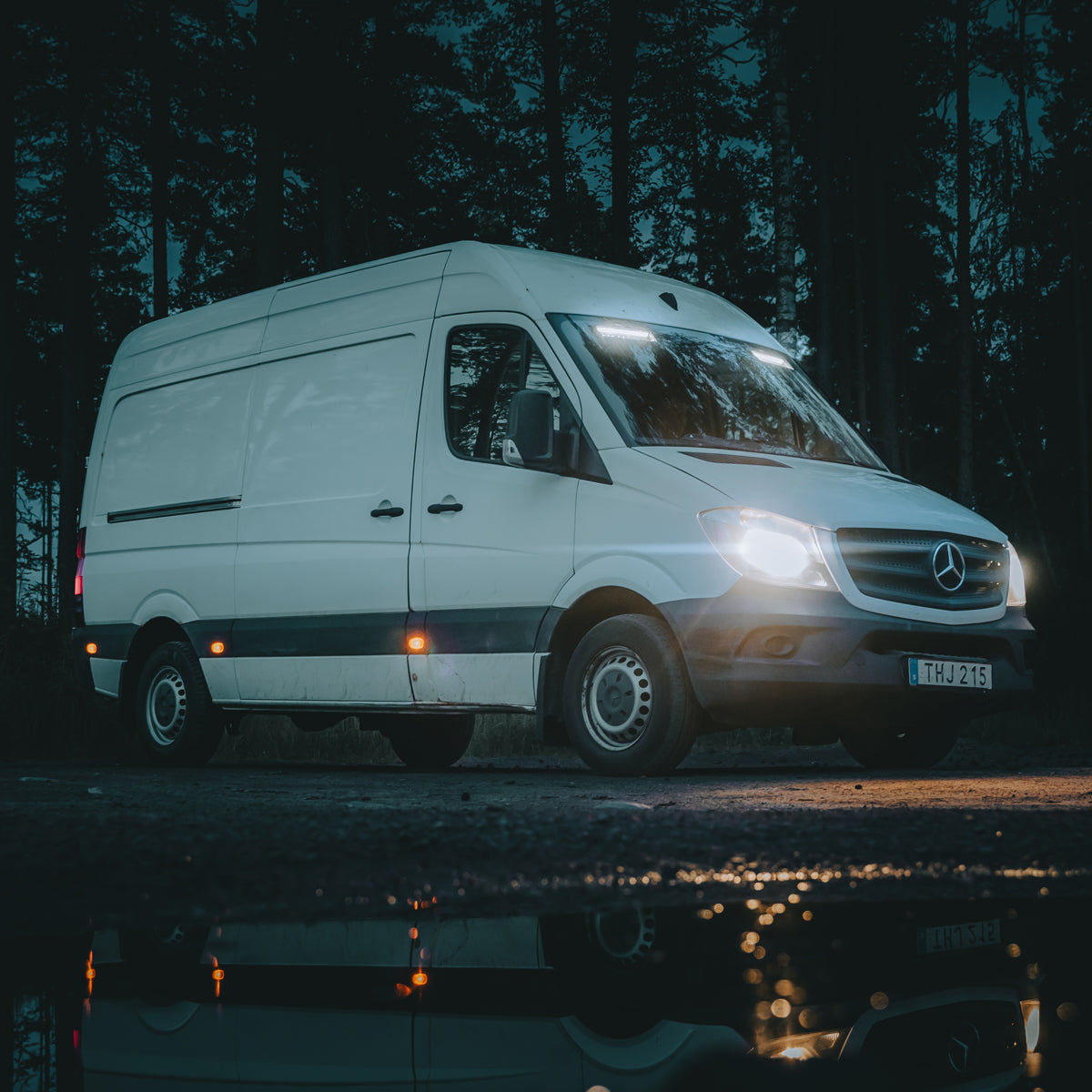 Veyra V1 - Transportbil - Det smarta extraljuset