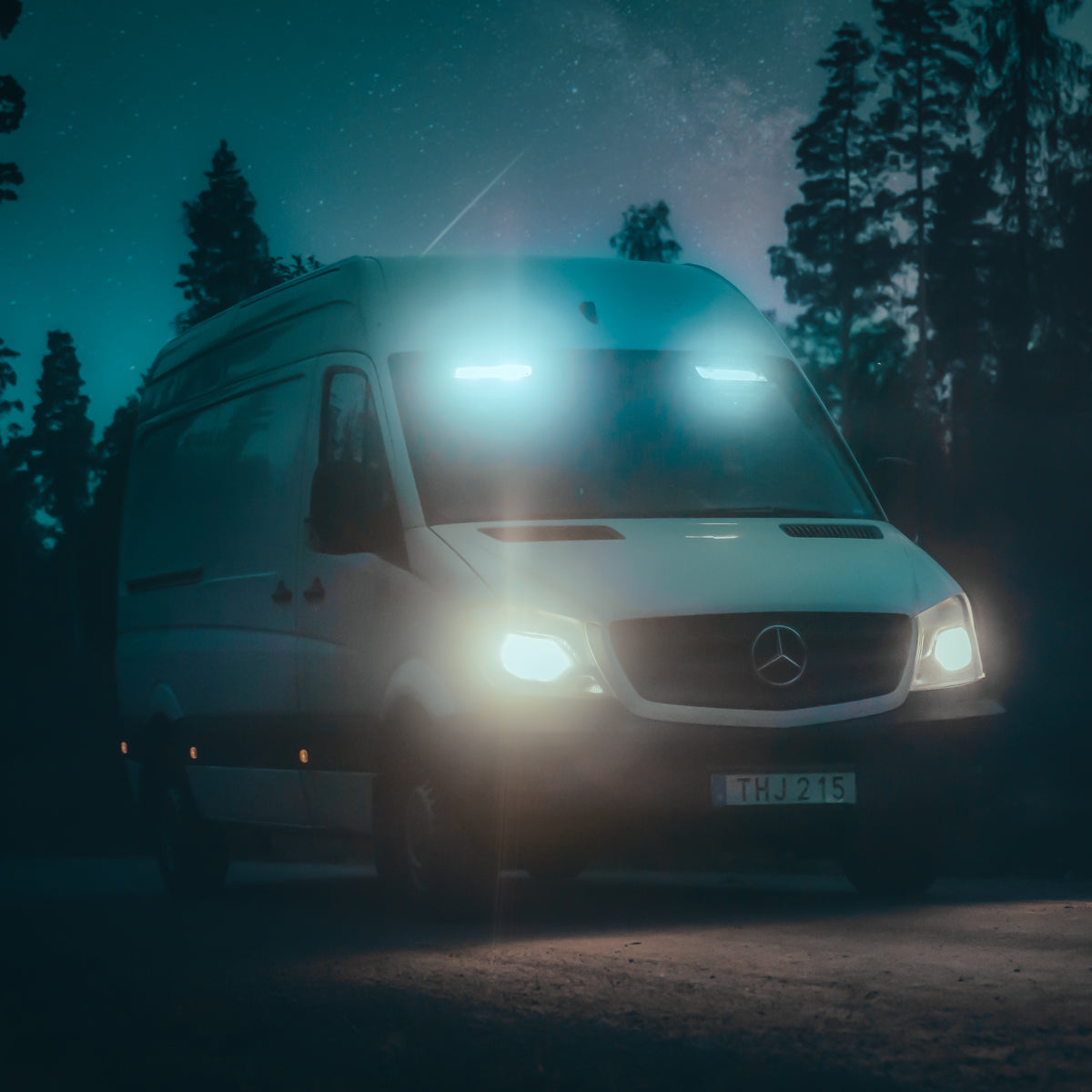 Veyra V1 - Transportbil - Det smarta extraljuset
