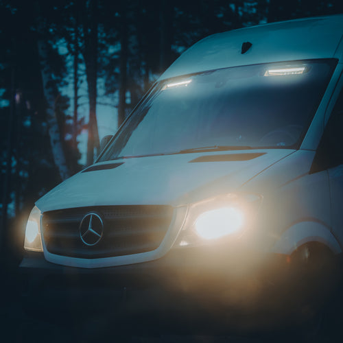 Veyra V1 - Transportbil - Det smarta extraljuset